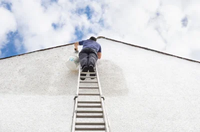 Peinture extérieure au Caule-Sainte-Beuve — façades et ravalement